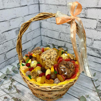 Basket with dried fruits and nuts “Spring”